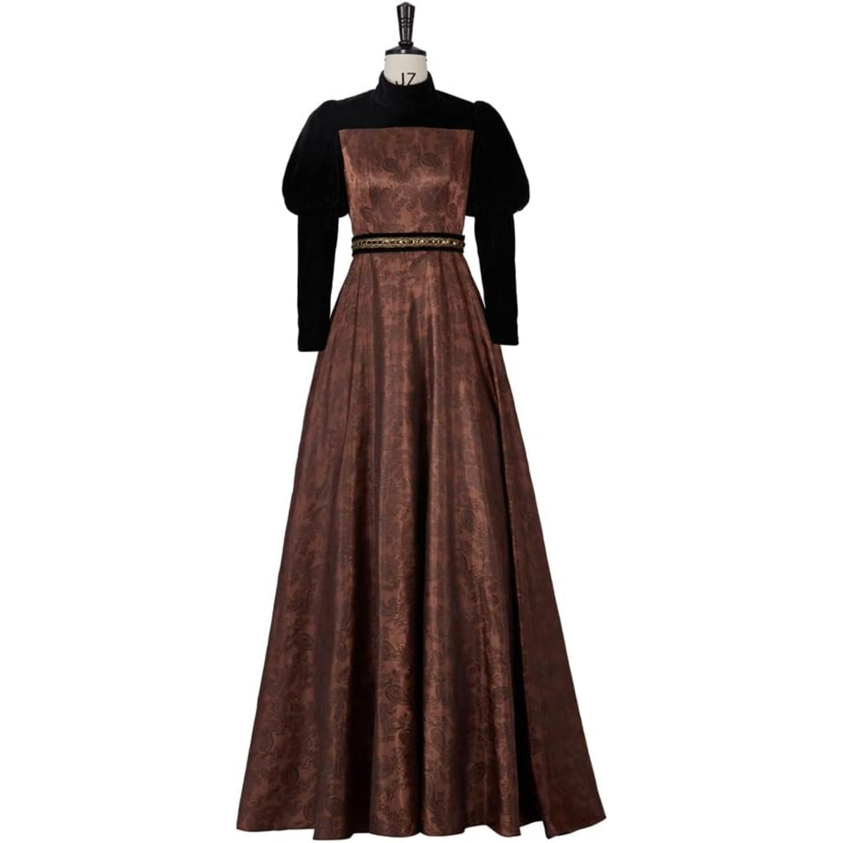 thumbnail image 2 of Nadja Same Dress Victorian Gothic Vampire Dress, 2 of 7