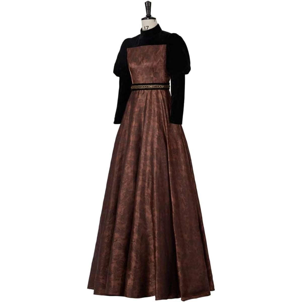 thumbnail image 3 of Nadja Same Dress Victorian Gothic Vampire Dress, 3 of 7