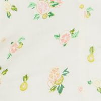 thumbnail image 4 of Free People Womens Printed Short Sleeve V Neck Mini Dress Cactus Flower Combo M, 4 of 4