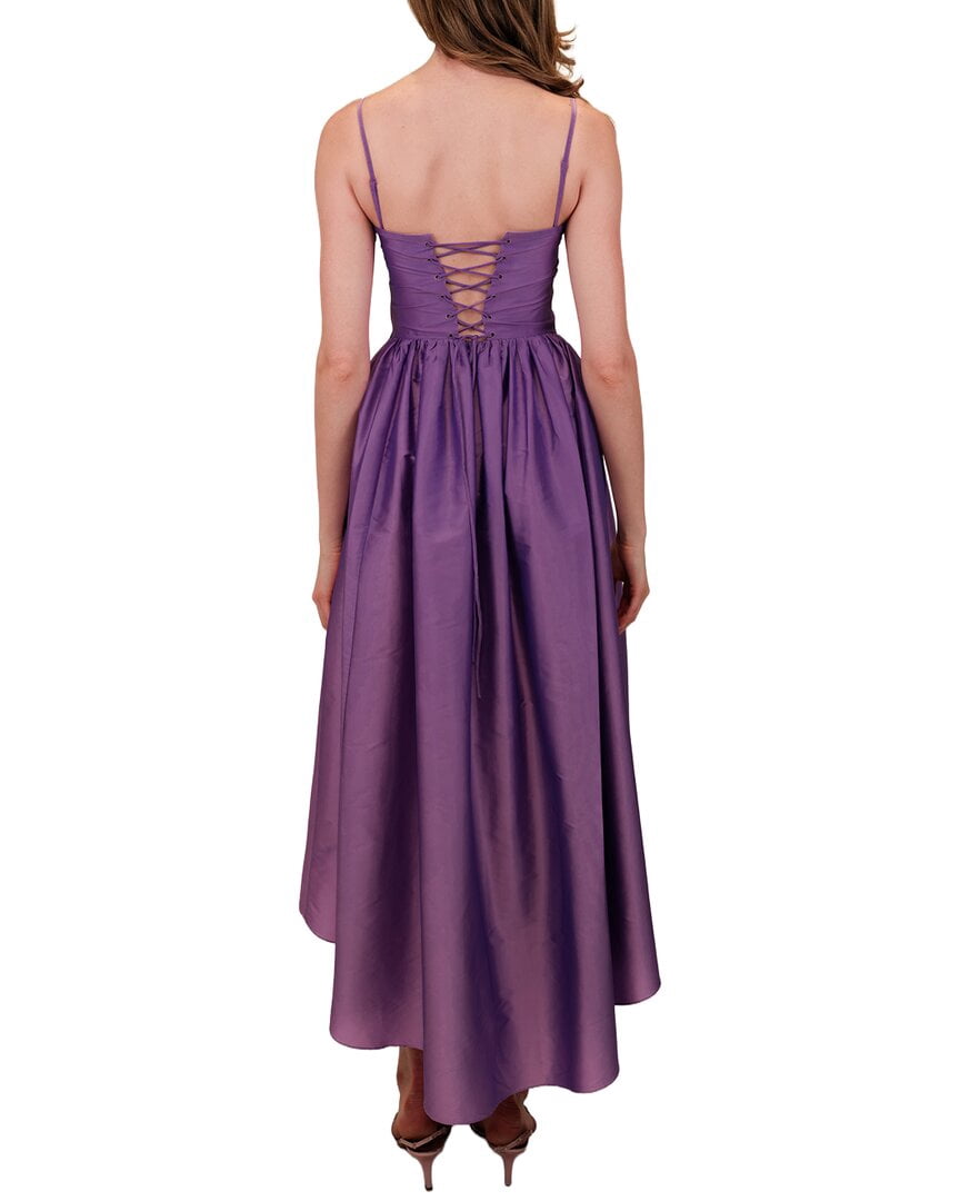 thumbnail image 2 of AZEEZA womens Naina Midi Dress, s, 2 of 3