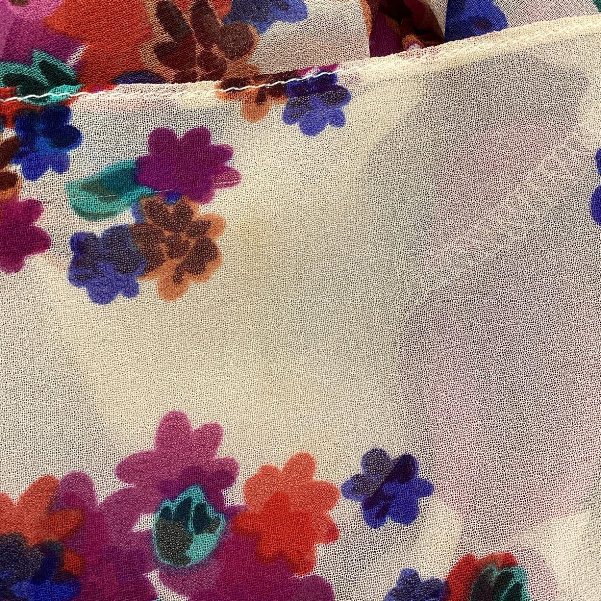 thumbnail image 5 of Pre-Owned Misa Los Angeles Kiana Floral-Print Midi Dress in Multicolor Viscose, 5 of 6