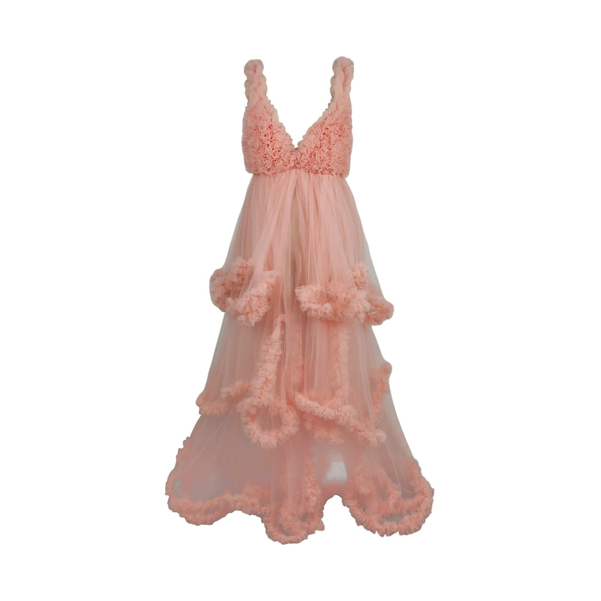 thumbnail image 2 of gakvbuo Maternity Dress For Women Plus Size Summer Baby Shower Pregnancy Dresses For Photoshoot Maternity Clothing Women Off Shoulder Pregnants Sexy Photography Ruffled Nursing Long Dress, 2 of 9