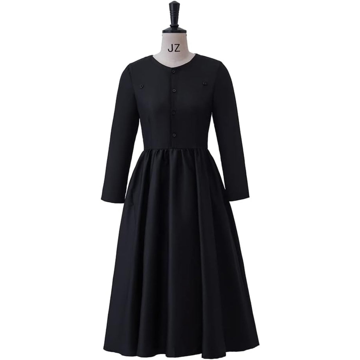 thumbnail image 6 of Maria Nun Dress Victorian Maid Dress Apron Colonial Village Woman Dress, 6 of 8