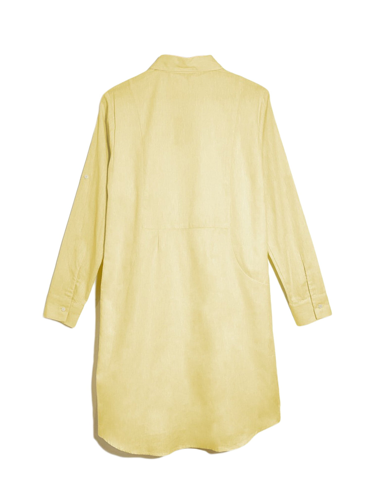 thumbnail image 2 of Roberta Roller Rabbit Women's Raisa Dress Small Yellow, 2 of 2