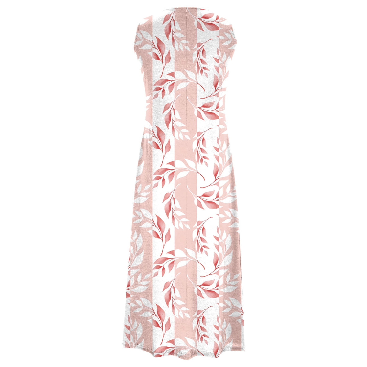 thumbnail image 5 of BLTIBY 2025 Womens 2 Piece Set Fashion Printed V Neck Long Dress with Jacket Cardigan Wedding Guest Floral Print Midi Dresses with Pockets Pink XL, 5 of 9