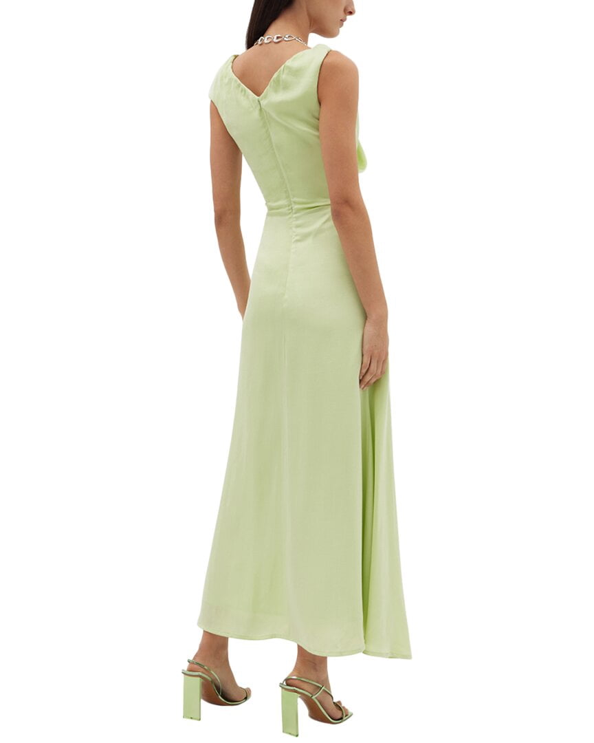 thumbnail image 2 of Rachel Gilbert womens Nash Midi Dress, AU 3 / US 8, Green, 2 of 3