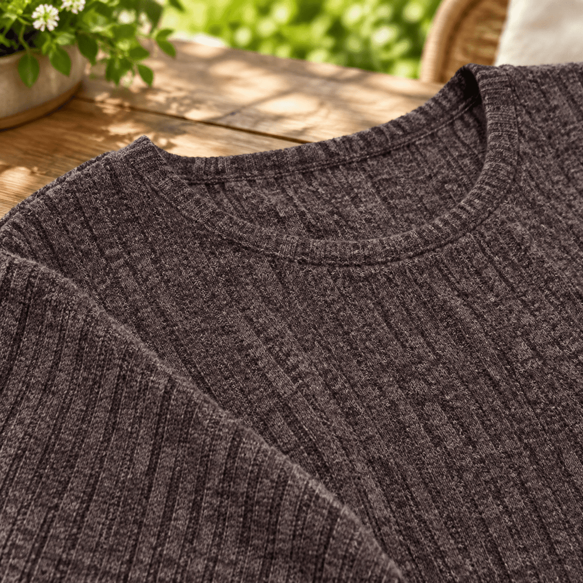 thumbnail image 4 of Plsize Crew Neck Long Sleeveer Dress Fall Winter Outfits, 4 of 6