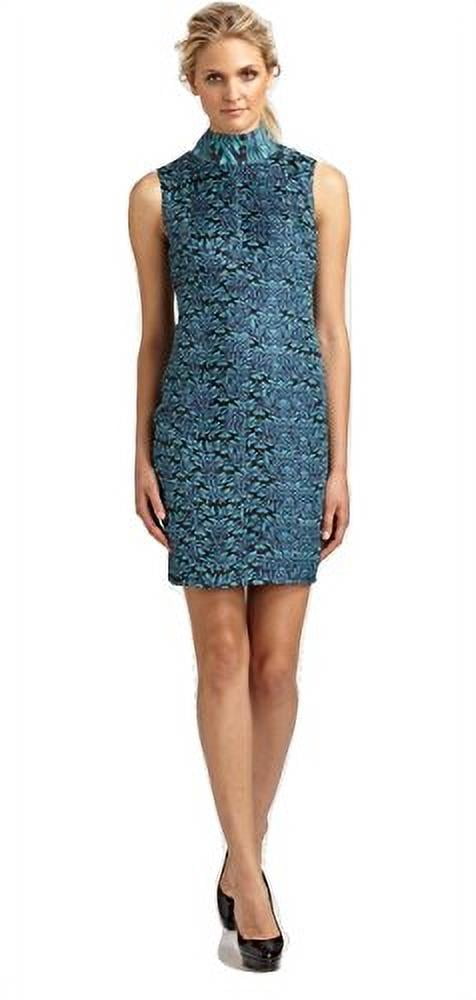 thumbnail image 3 of Catherine Malandrino Silk Georgette Sleeveless Dress, Indian Arrow, 0, 3 of 3