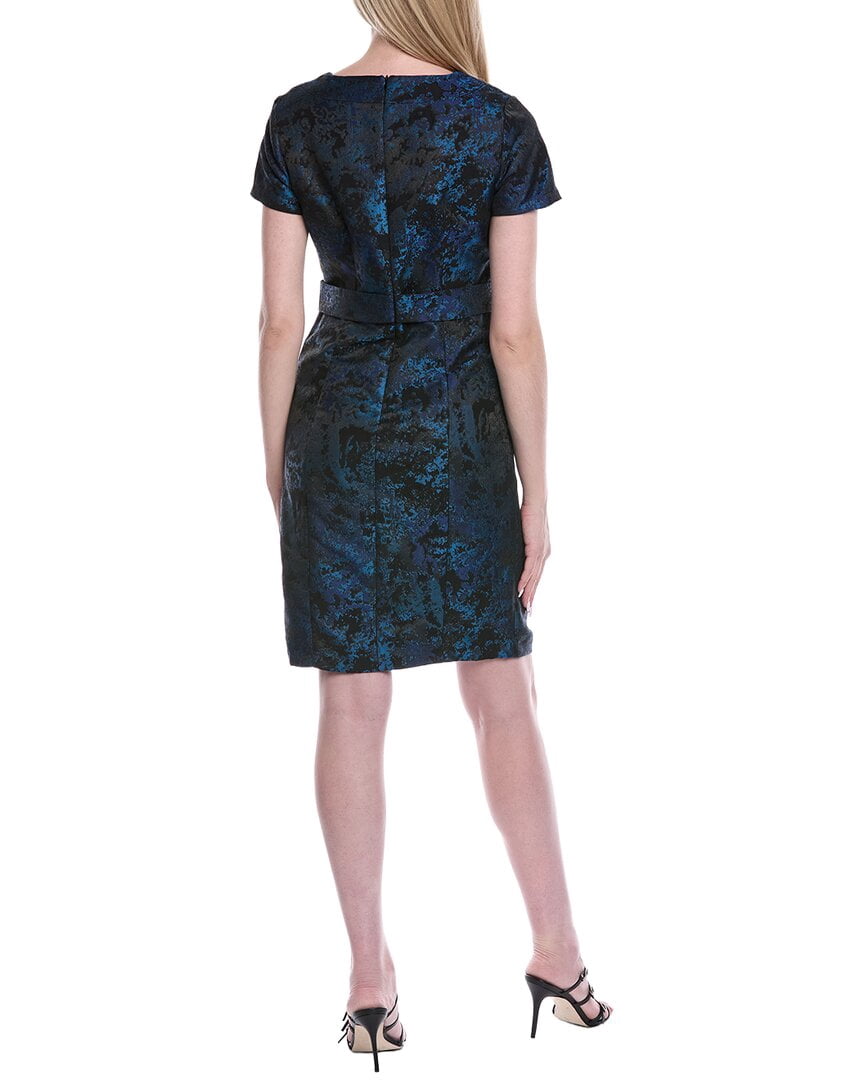 thumbnail image 2 of SHANI womens Jacquard Sheath Dress, 4, 2 of 3