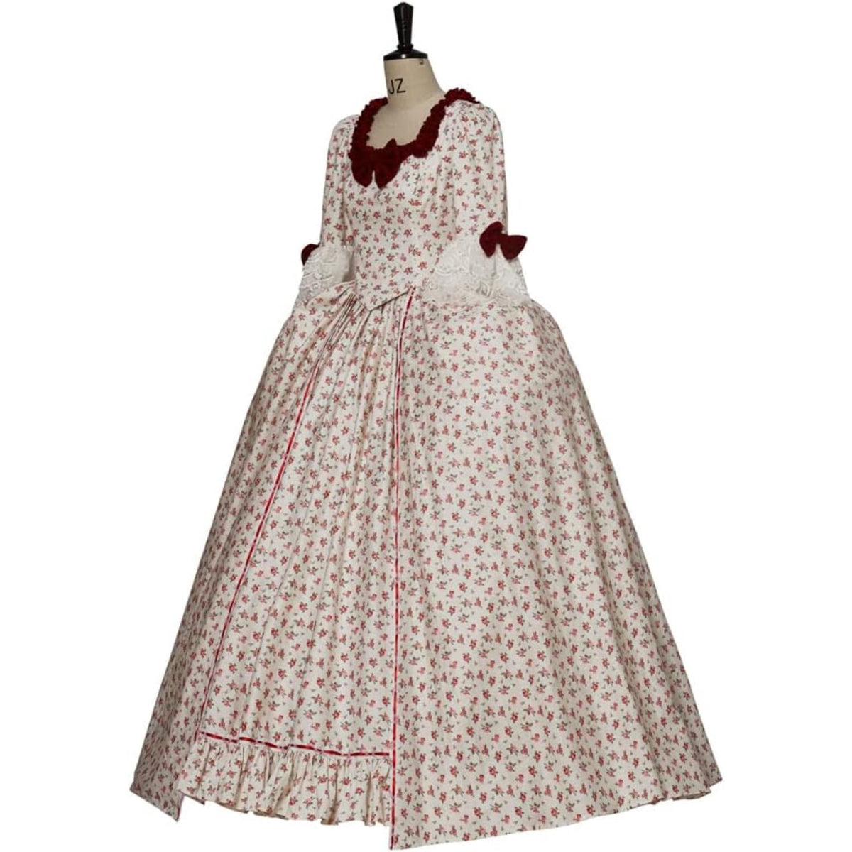 thumbnail image 2 of Women's Rococo French Court Queen Dress Marie Antoinette Ball Gown, 2 of 10