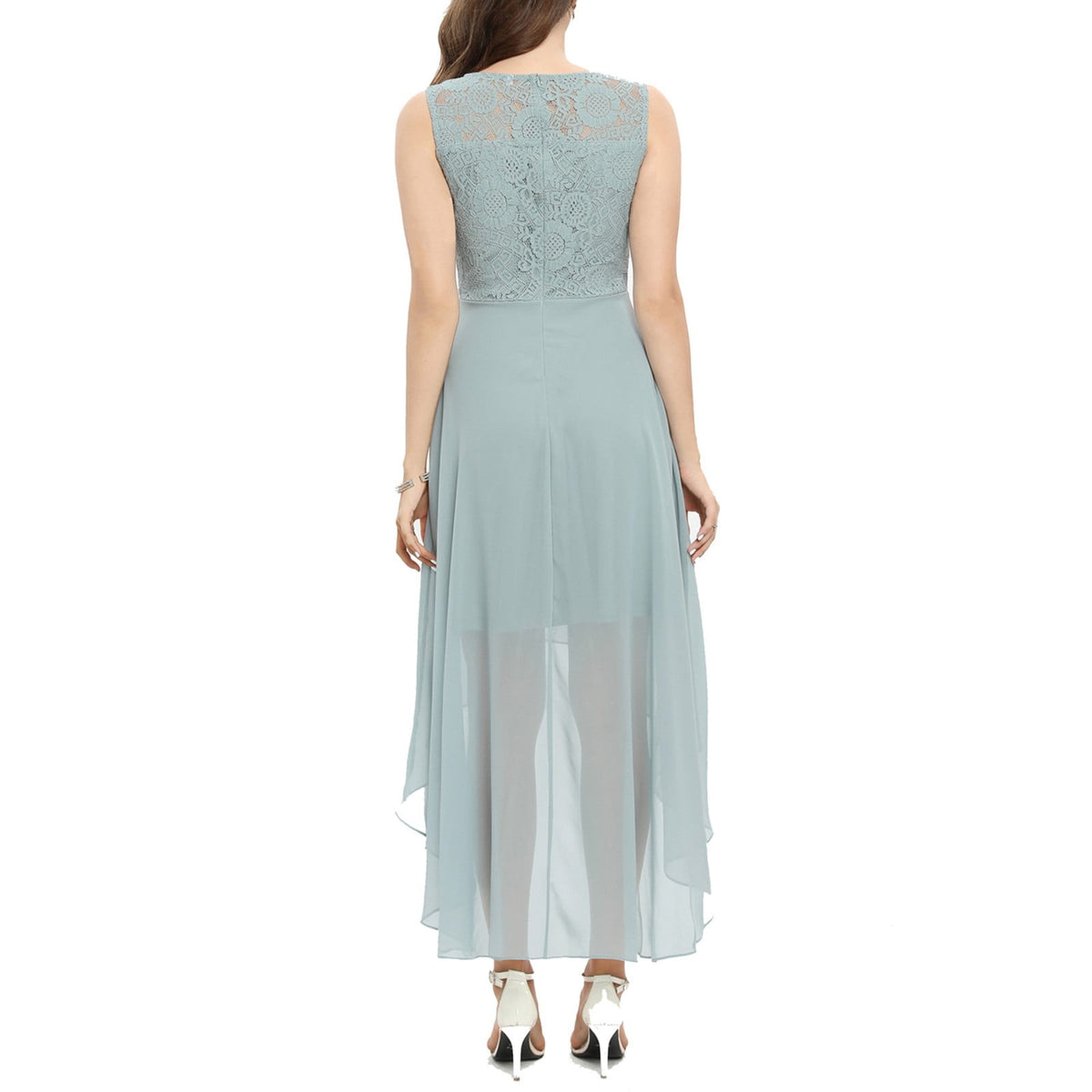 thumbnail image 3 of Women's Dress Evening Dresses Elegant For Wedding Festive Dresses Sleeveless Bridesmaid Dress Congo Dress Fitted Summer Dress for Women Misses Dresses Casual Dress for Women Form Fitting Dress Misses, 3 of 8