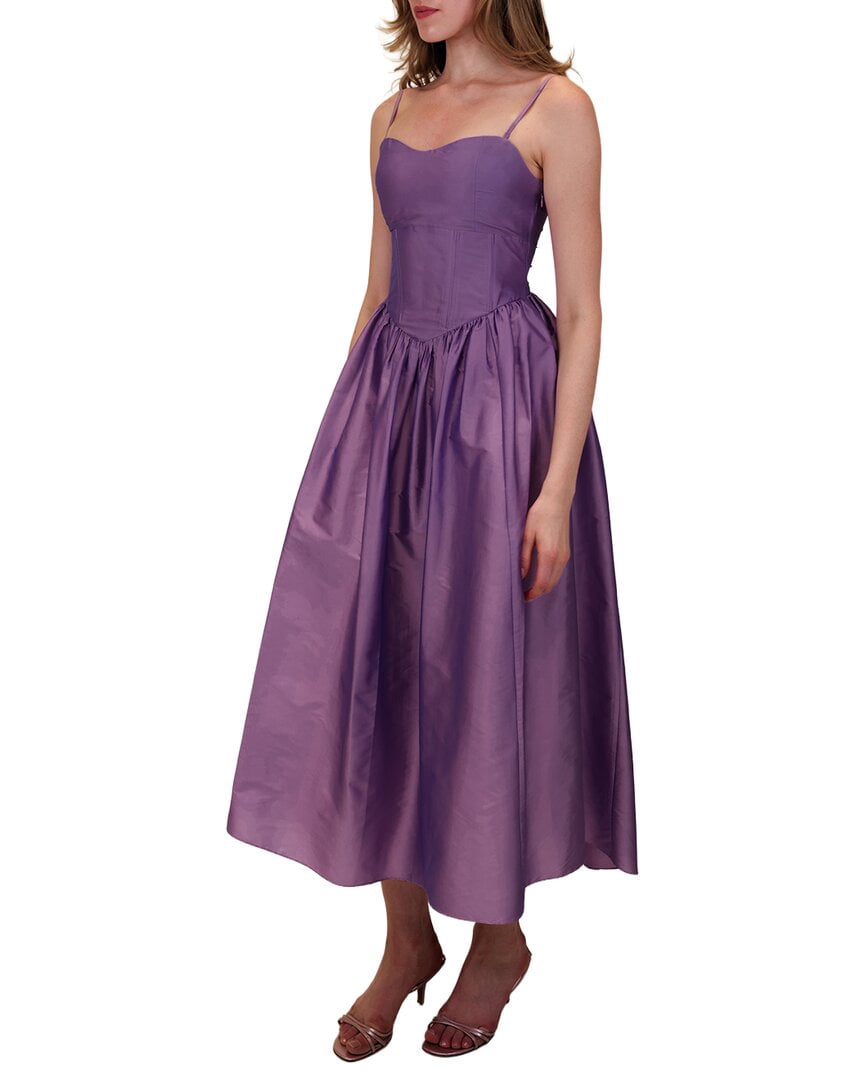 thumbnail image 1 of AZEEZA womens Naina Midi Dress, s, 1 of 3