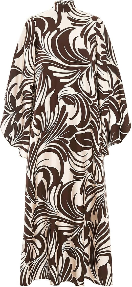 thumbnail image 1 of Brisha Creation_Summer wear loung kaftan,Comfortable ladies kaftan,Maxi dress,Boho dress., 1 of 1