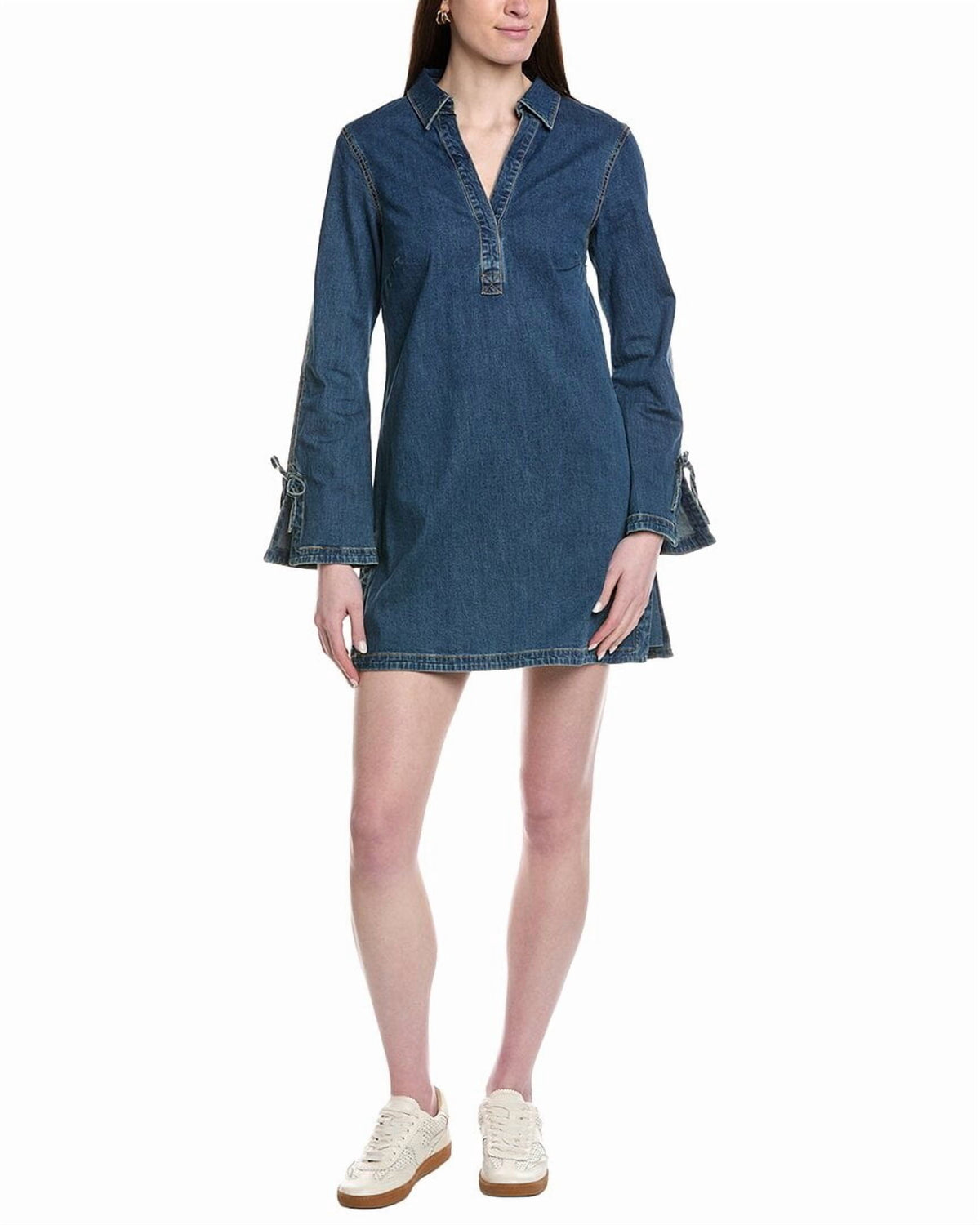 thumbnail image 1 of Cinq à Sept womens Aster Shirtdress, 2, 1 of 4