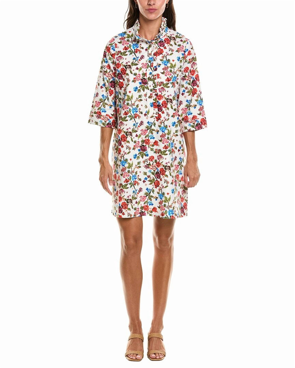 thumbnail image 1 of Duffield Lane womens Olive Mini Dress, s, 1 of 3