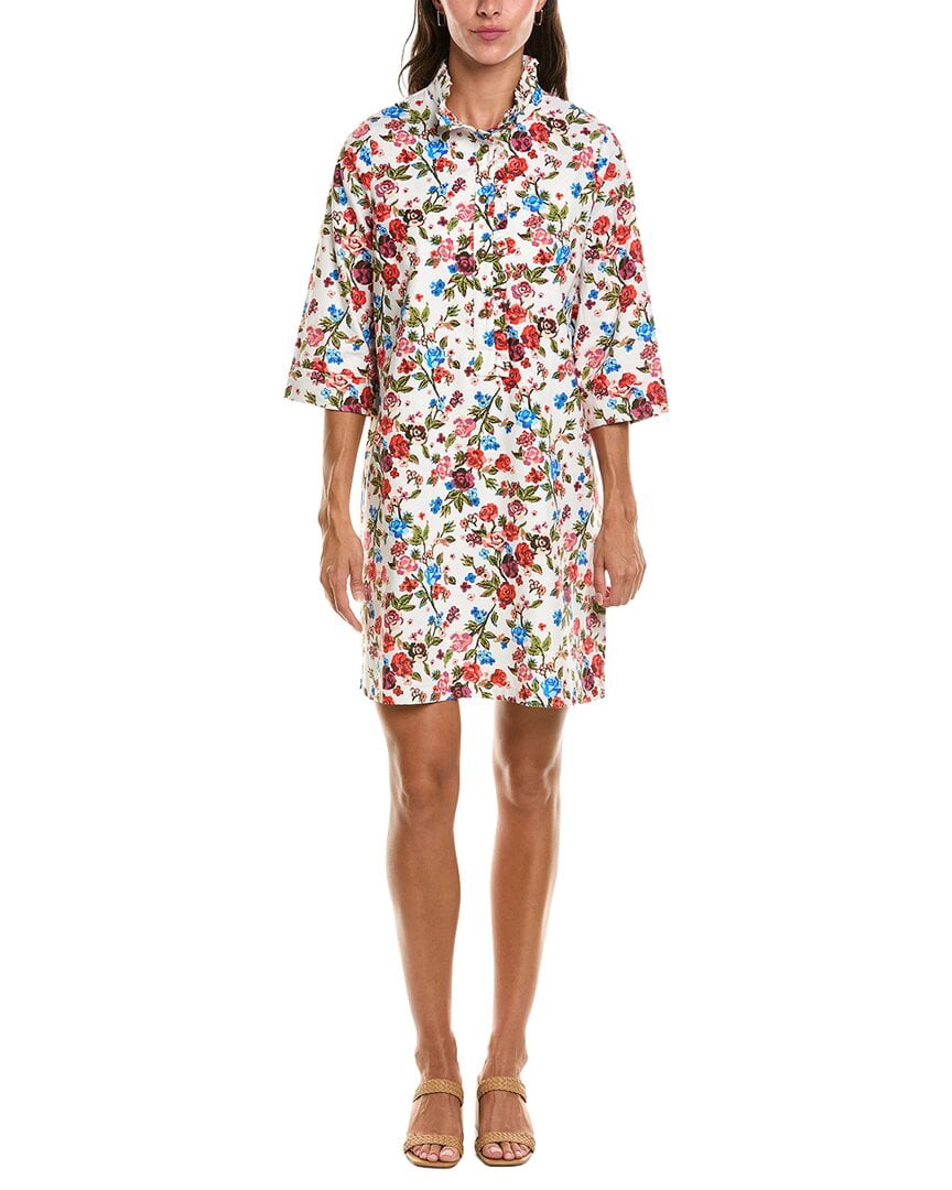 thumbnail image 1 of Duffield Lane womens Olive Mini Dress, xs, White, 1 of 3