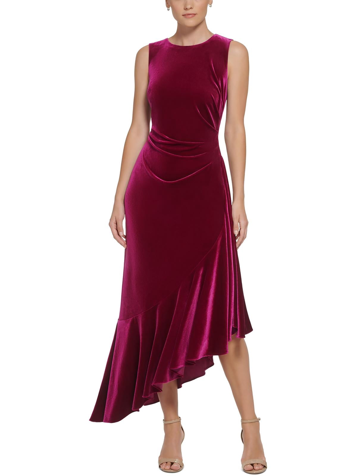 thumbnail image 1 of Eliza J Womens Asymmetric Party Dress Evening Dress, 1 of 3