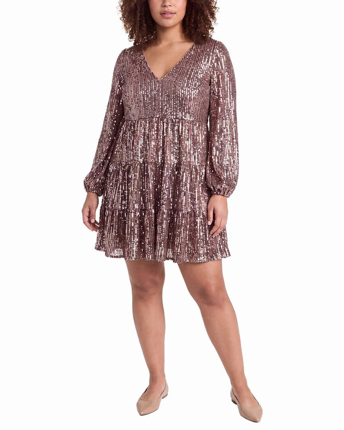 thumbnail image 1 of Eliza J womens Trap Dress, 10/XL, 1 of 3