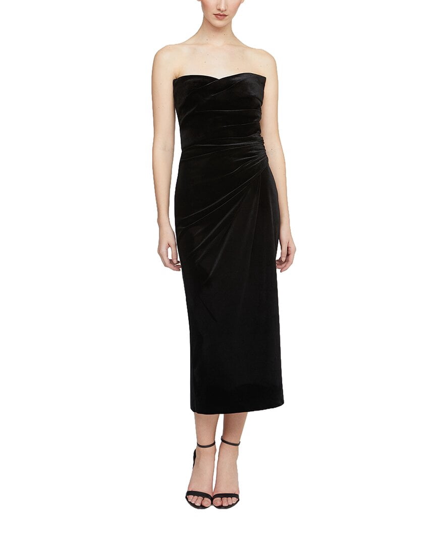thumbnail image 1 of Halston womens Imara Mini Dress, 0, 1 of 3