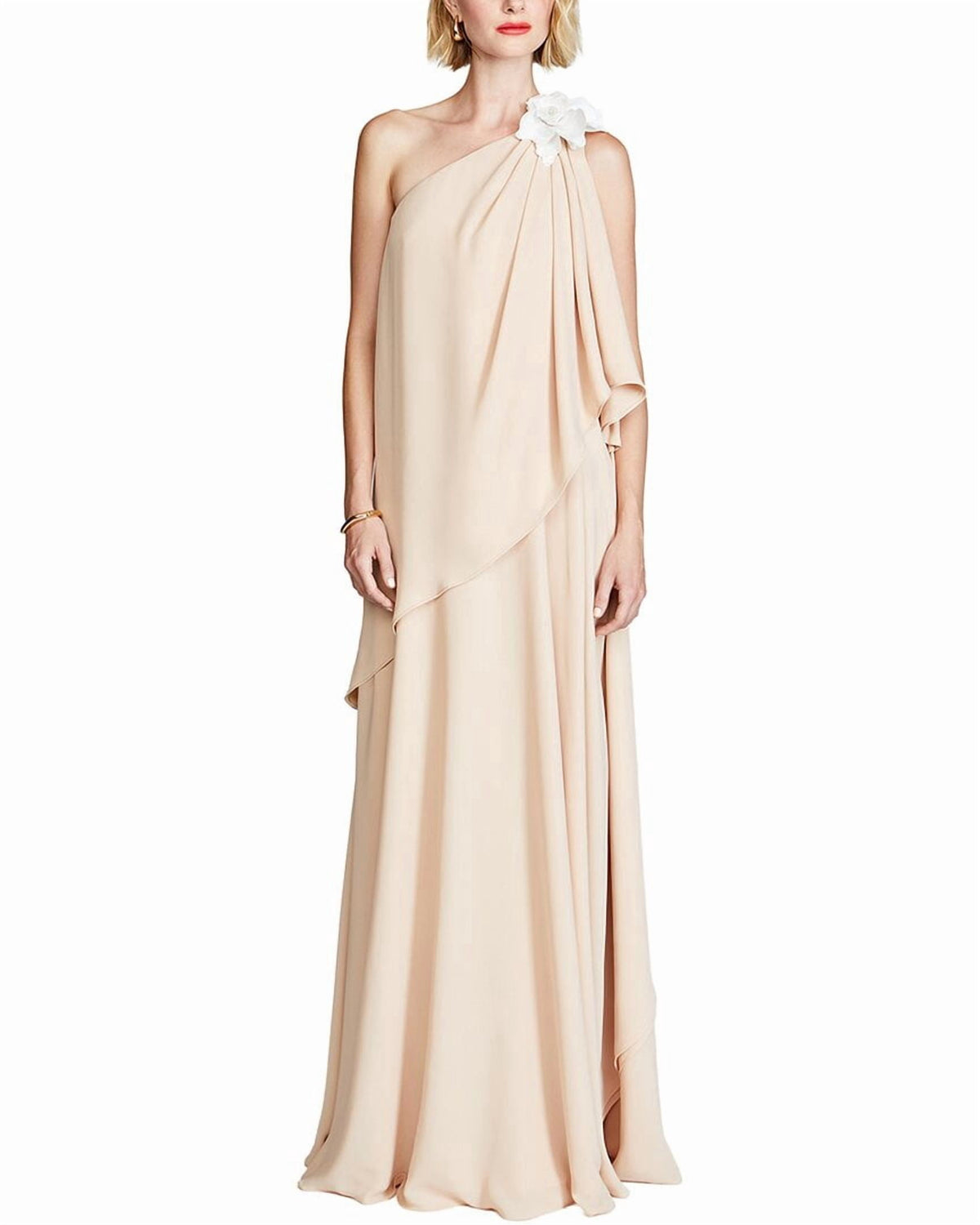thumbnail image 1 of Halston womens Solena Gown, 0, 1 of 3