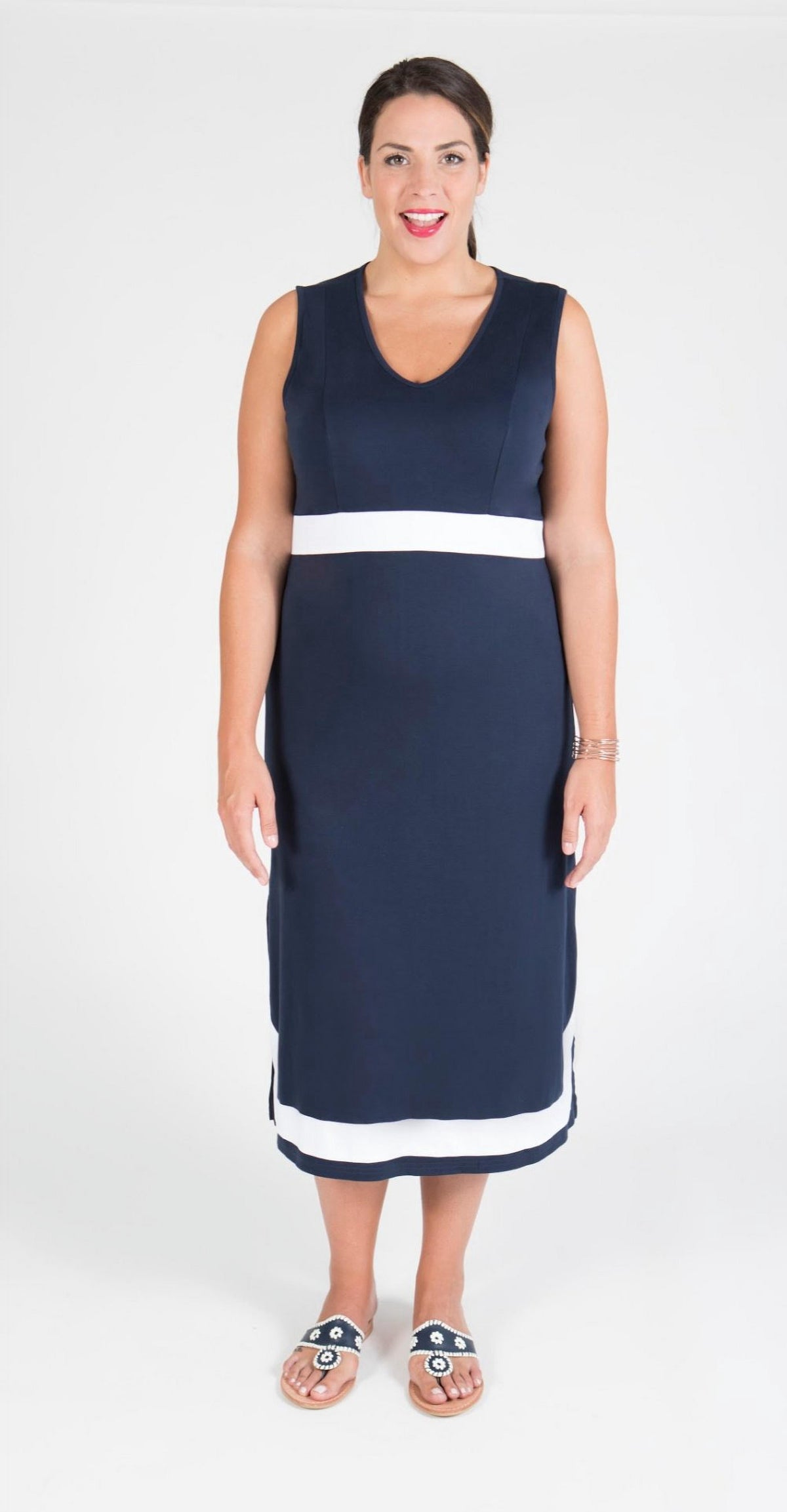 thumbnail image 1 of Kimberly Sleeveless Maxi Dress, 1 of 4