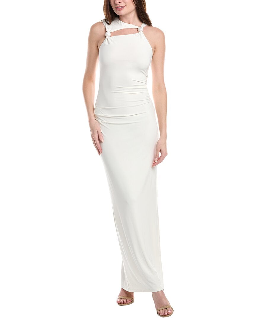thumbnail image 1 of Misha womens Arna Gown, m, White, 1 of 3