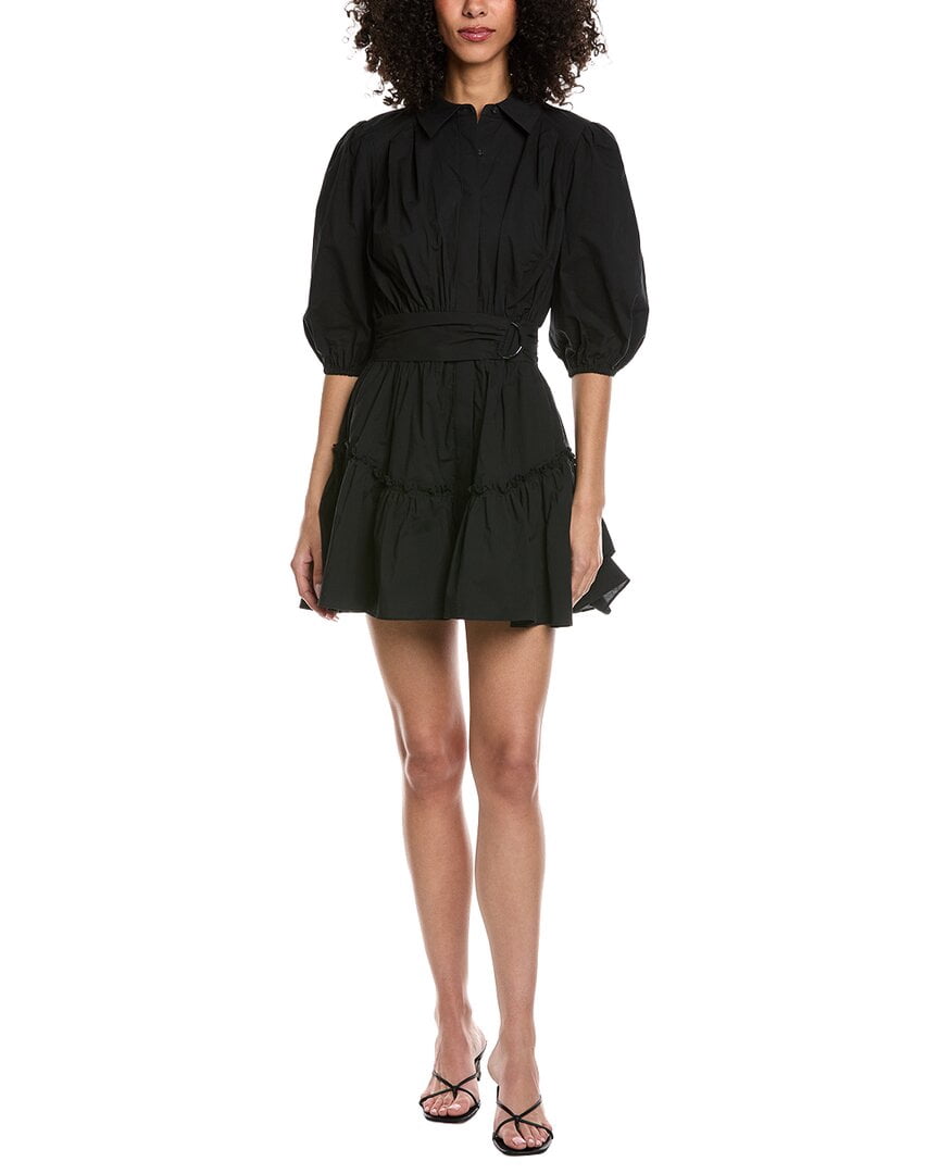 thumbnail image 1 of Ramy Brook womens Natalina Dress, l, Black, 1 of 3