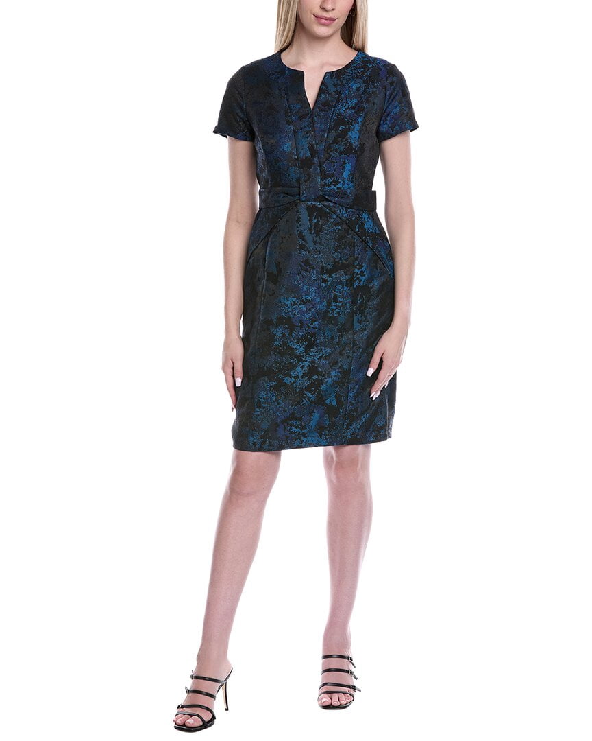 thumbnail image 1 of SHANI womens Jacquard Sheath Dress, 4, 1 of 3