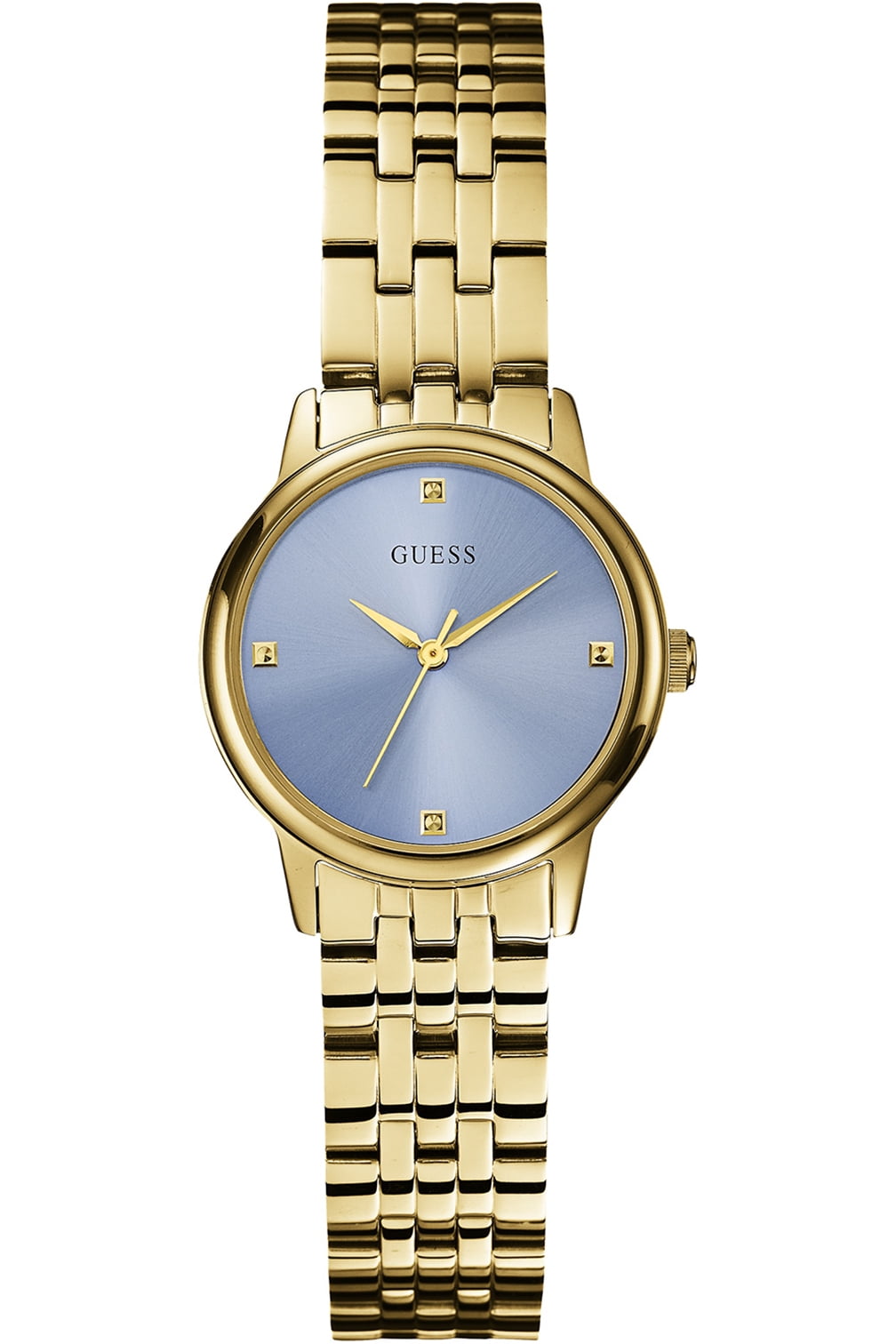 thumbnail image 1 of W0687L2,Women's dress elegant,three hands,gold tone,shiny finish,WR, 1 of 2