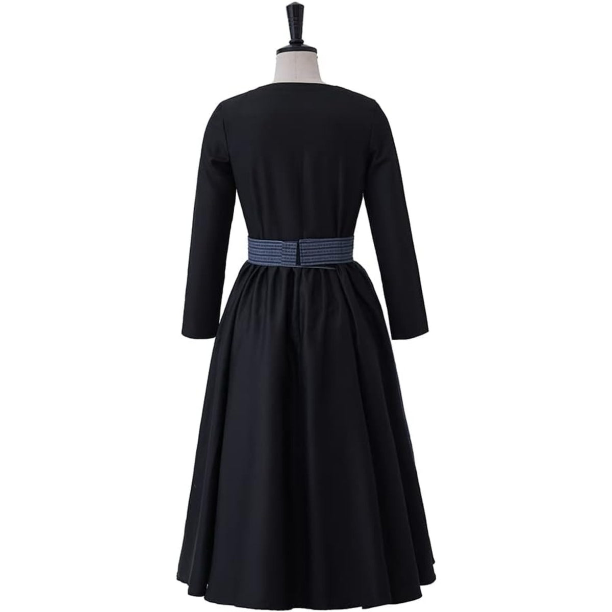 thumbnail image 5 of Maria Nun Dress Victorian Maid Dress Apron Colonial Village Woman Dress, 5 of 8
