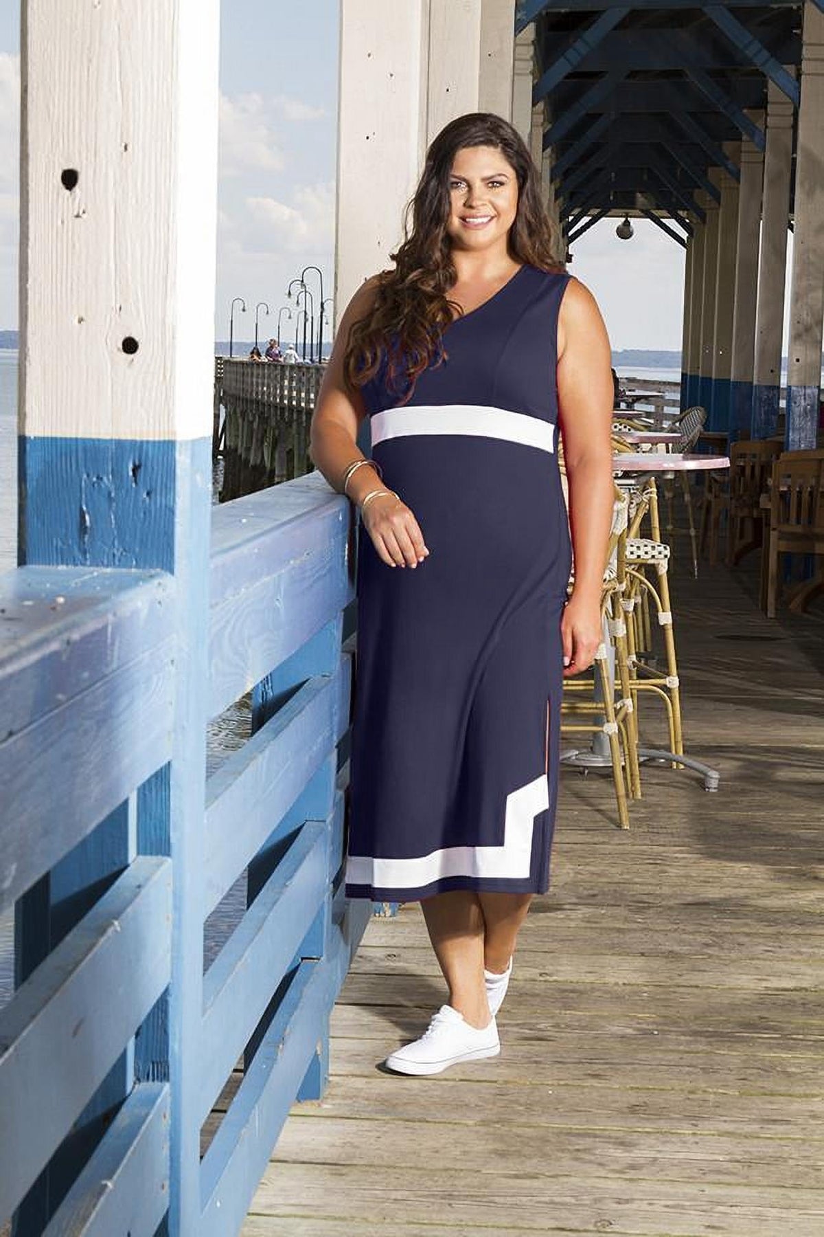thumbnail image 3 of Kimberly Sleeveless Maxi Dress, 3 of 4